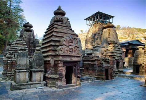 "Mystical Abode: The Sacred Enclave of Jageshwar Temple, Uttarakhand ...