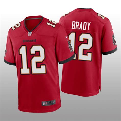 Tampa Bay Buccaneers Tom Brady Red Jersey Game – Men’s – KatinatSports ...