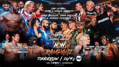 AEW Rampage (06/16/23) - Preview & Full Match Card