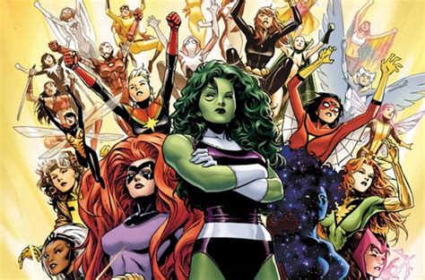 7 Female Superheroes Who Should Join Marvel Movies | The Mary Sue