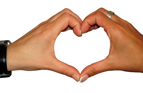 Heart with Fingers PNG Image - PurePNG | Free transparent CC0 PNG Image Library