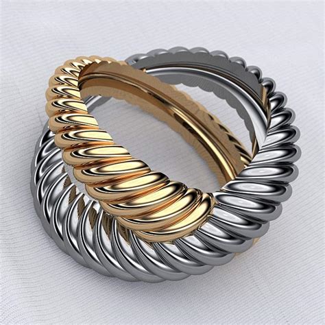 Twisted Rope Ring » Custom Jewelry by Jewelrythis