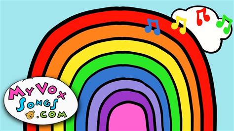 I Can Sing A Rainbow - Rainbow Song - YouTube