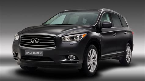 2014 Infiniti QX60 Hybrid (CN) - Wallpapers and HD Images | Car Pixel