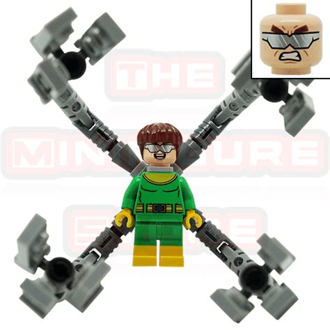 Doc Ock Marvel LEGO Minifigures 76059 - The Minifigure Store