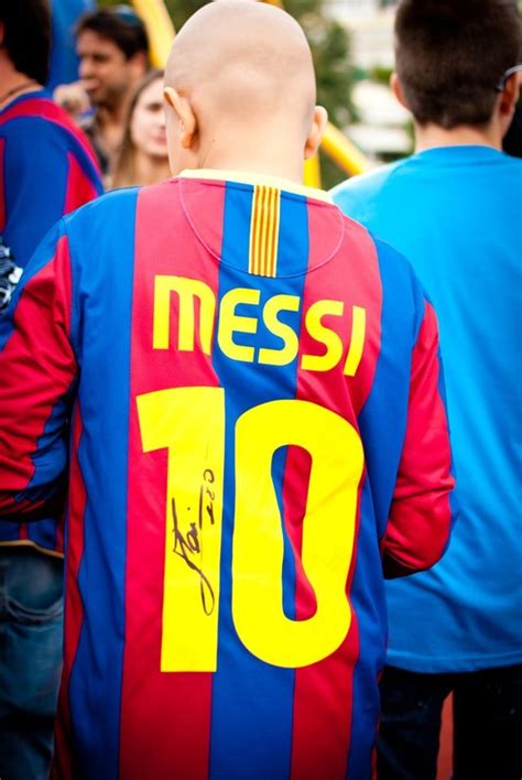 Messi Charity Work - Lionel Messi