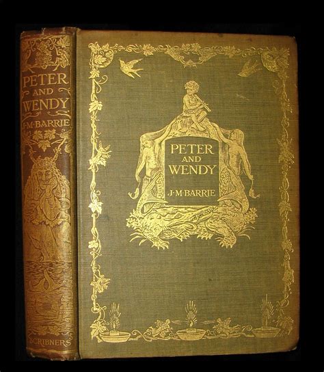 1911 Peter Pan First Edition - Peter and Wendy – MFLIBRA - Antique Books