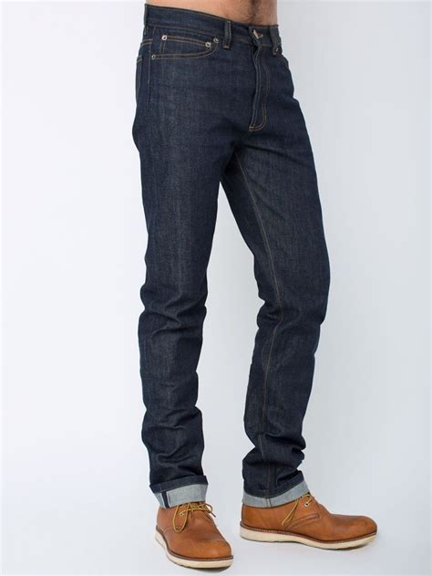 American Apparel Introduces Men's Raw Denim: Selvedge Denim Jeans – The ...