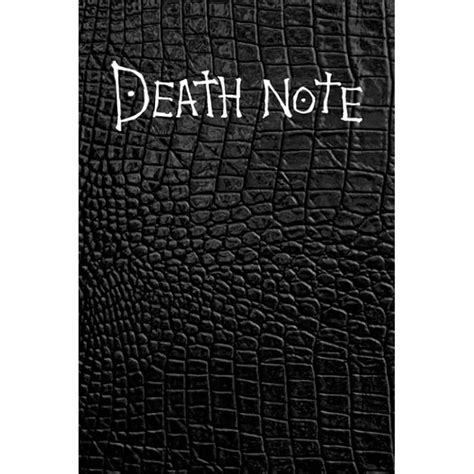 Buy death Note Notebook: Death Note Journal With Rules | Death Note ...