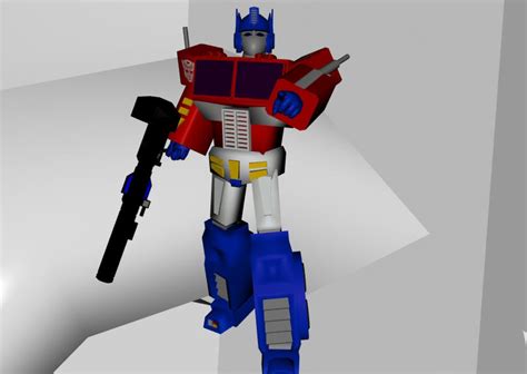 G1 Optimus Prime Blaster by Daleklover123 on DeviantArt