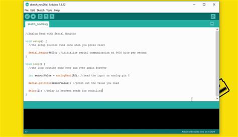 Arduino - AnalogRead Serial With Potentiometer : 5 Steps (with Pictures) - Instructables