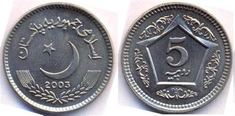 N Schools: Pakistani Coins in 2003