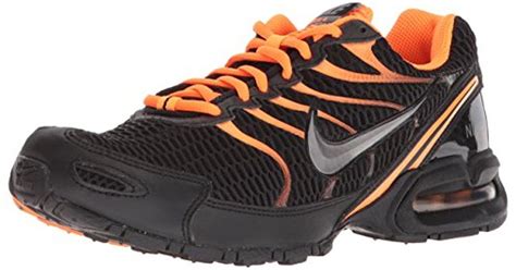 Nike Air Max Torch 4 Black/metallic Grey/total Orange/black 8 D - Medium for Men | Lyst