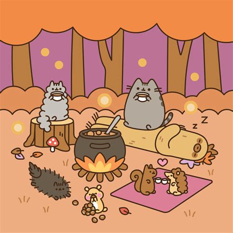 Pusheen : Comics Archives - Page 6 of 9 - Pusheen