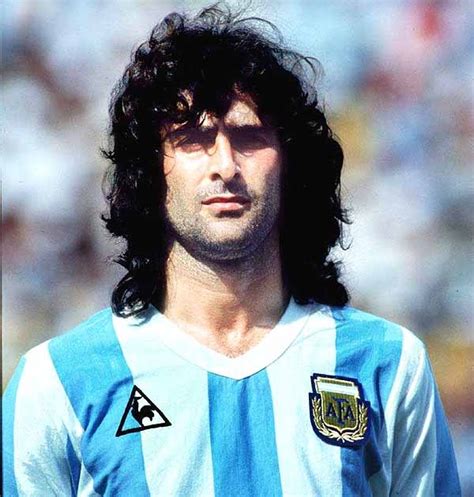 Mario Kempes Great World Striker ~ Top Greatest Player Football