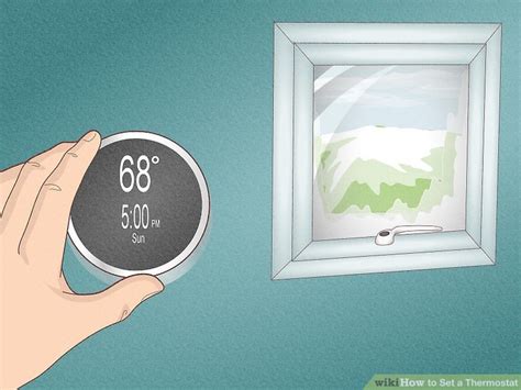 4 Ways to Set a Thermostat - wikiHow