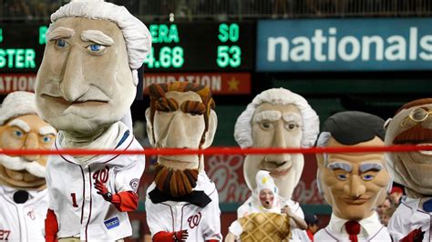 Mascot for Washington Nationals: What is it? | wusa9.com