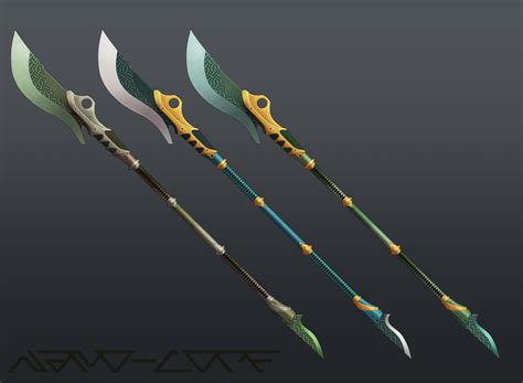 Glaive Weapon Auction (closed) by Nano-Core on DeviantArt