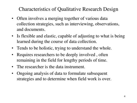 Qualitative Research Design