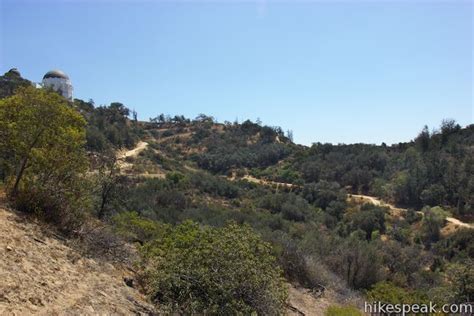 West Observatory Trail to Griffith Observatory | Hikespeak.com