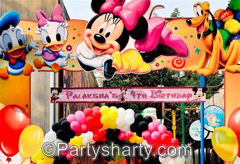 Disney World Themed Birthday Party Ideas, Birthday Party Themes Ideas