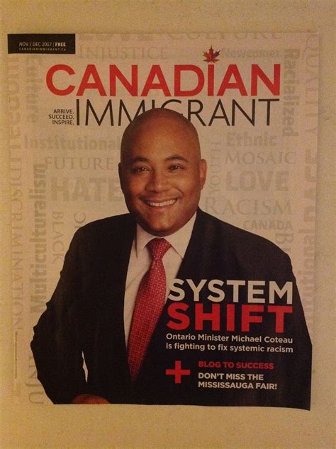 .: Magazine Review: Canadian Immigrant (Nov/Dec 2017)