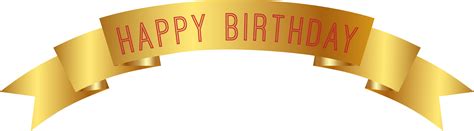 Free Birthday Banner Transparent, Download Free Birthday Banner Transparent png images, Free ...