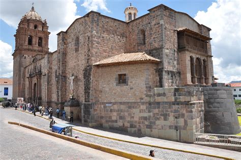 La iglesia de Santo Domingo built on the ruins of The Cori… | Flickr