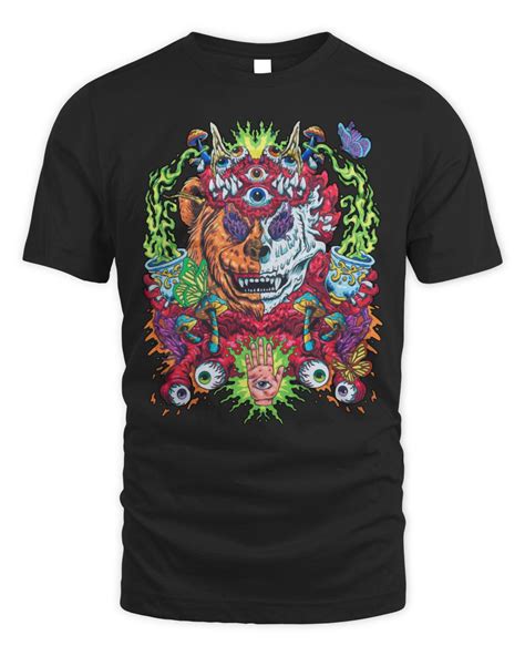 Bear Grillz Merch 2022 Art Lion Shirt | Kranir