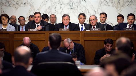 Who Are the Members of the Senate Intelligence Committee? - The New York Times