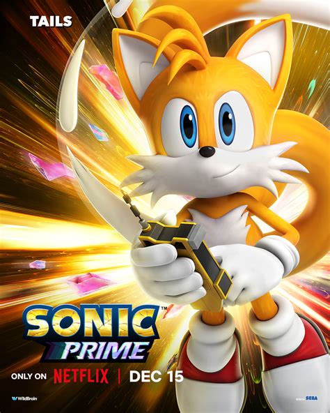 Sonic Prime 3D Animated Series Debuts on December 15 - News - Anime News Network