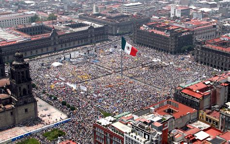 Zocalo De La Ciudad De Mexico