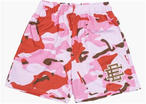 Eric Emanuel EE Basic Short Pink Camo | Hype Clothinga