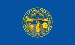 Nebraska State Flag – 50states