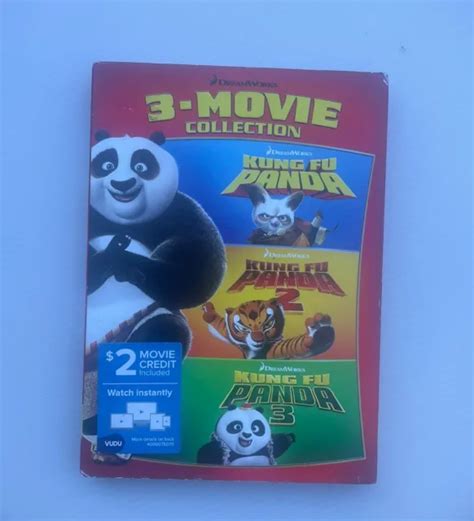 KUNG FU PANDA: 3-Movie Collection (DVD) $10.00 - PicClick