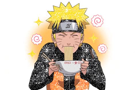 Naruto Happily Eating Ramen GIF | GIFDB.com