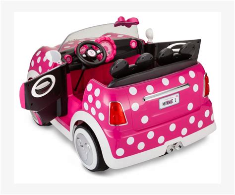 Disney Minnie Mouse Coupe - Minnie Mouse Power Wheels Charger PNG Image | Transparent PNG Free ...