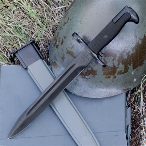 M1 Garand Bayonet Historical Replica - 15" | BUDK.com - Knives & Swords At The Lowest Prices!