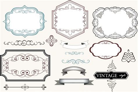 Vintage Labels Vectors images graphic art designs in editable .ai .eps .svg .cdr format free and ...