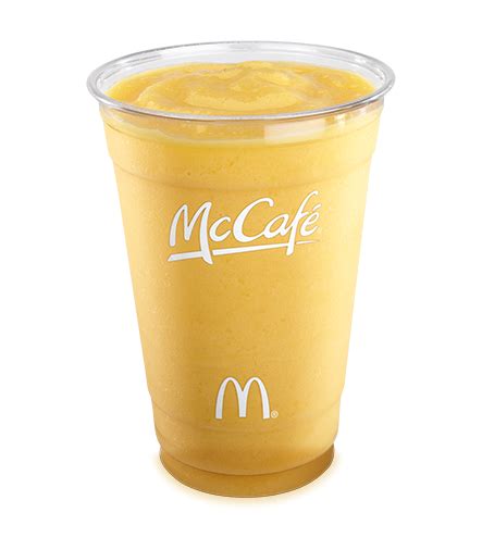 McDonald's Mango Smoothie PNG 2022 by wcwjunkbox on DeviantArt