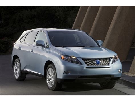 2012 Lexus RX Hybrid: 42 Exterior Photos | U.S. News