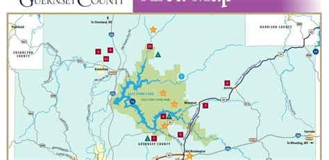 Salt Fork State Park Map - The Ozarks Map