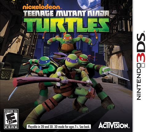 Teenage Mutant Ninja Turtles (Nintendo 3DS) (Action Game) - Walmart.com - Walmart.com