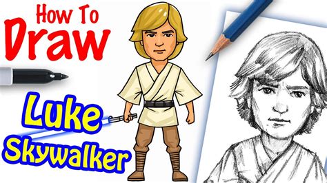 Comment dessiner Luke Skywalker