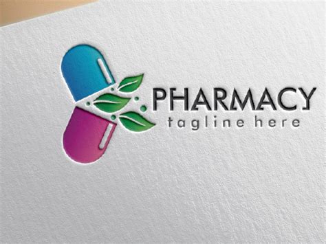 pharmacy logo by tamim on Dribbble