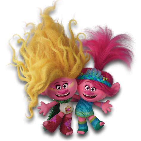 Trolls Band Together Poppy And Viva by GruYDruAmarillo on DeviantArt