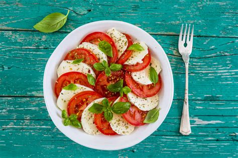 Zesty Insalata Caprese Recipe, How to make Zesty Insalata Caprese ...