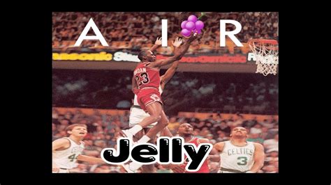 Michael Jordan "Air Jelly" Finger Roll Layup Highlight Mix - YouTube