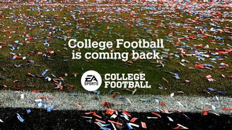 EA College Football will have 100 teams and randomly-generated players