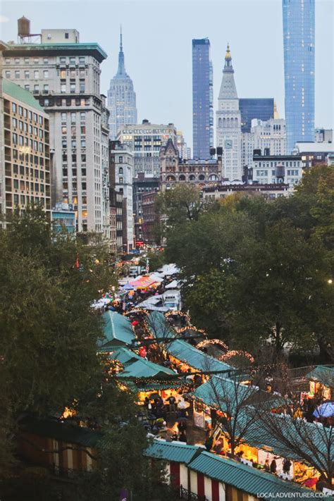 10+ Christmas Markets in NYC You Can't Miss This Winter